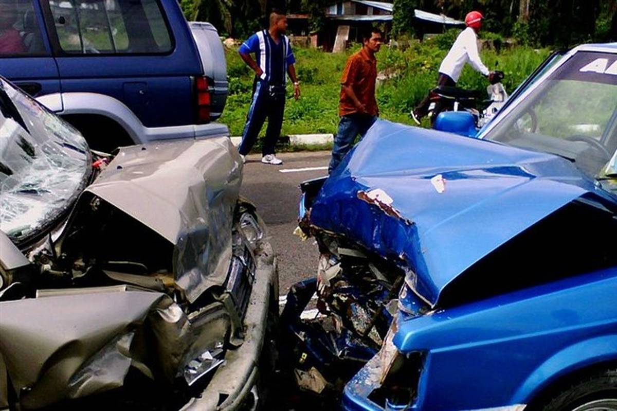 این استان ها رکورد دار تصادفات جاده ای بودند