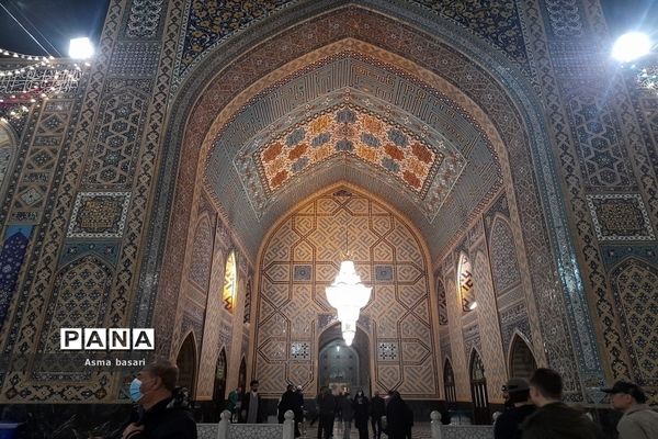 مسجد گوهرشاد در مشهد مقدس