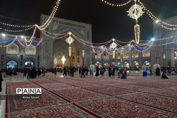 مسجد گوهرشاد در مشهد مقدس
