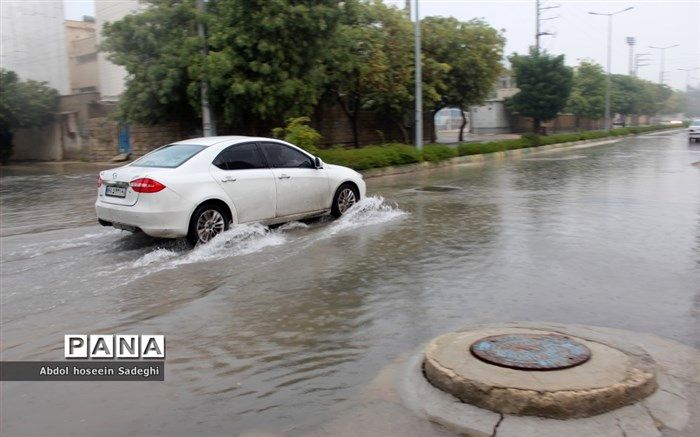 رگبار باران و کاهش دما در نیمه غربی کشور