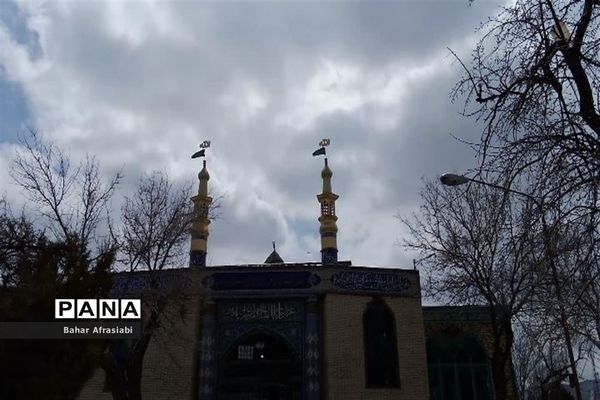بقعه متبرک امامزاده شاهزاده ابراهیم در استان لرستان