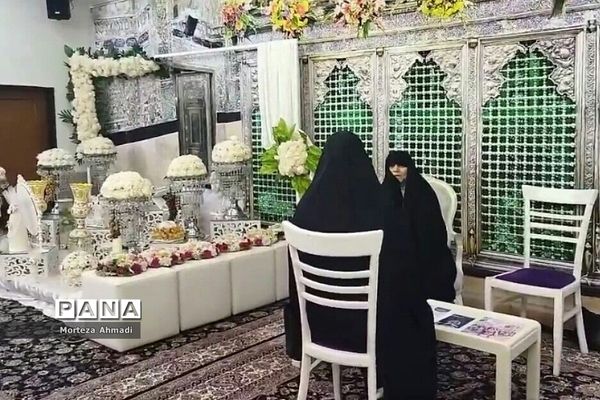 شکوفه‌های بهار قرآن در آستان مقدس حضرت عبدالعظیم حسنی(ع)