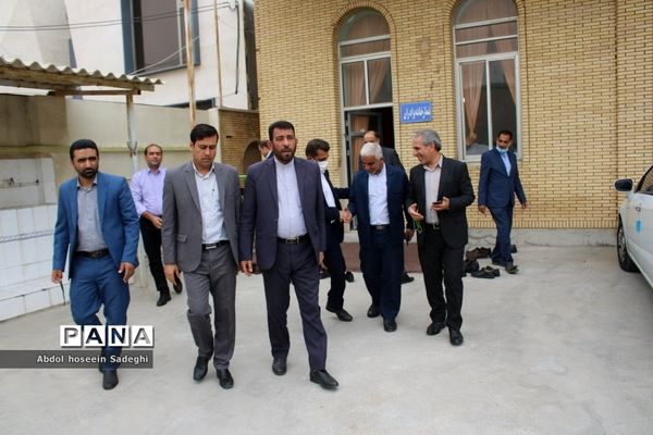 محفل انس با قرآن در اداره‌کل آموزش و پرورش استان بوشهر