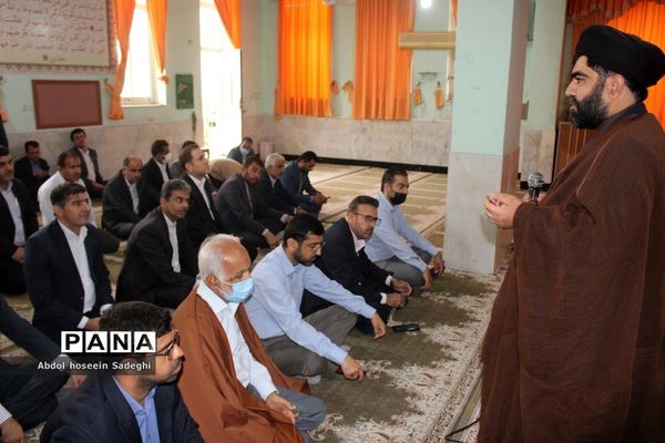 محفل انس با قرآن در اداره‌کل آموزش و پرورش استان بوشهر