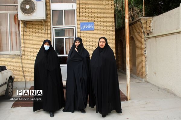 محفل انس با قرآن در اداره‌کل آموزش و پرورش استان بوشهر