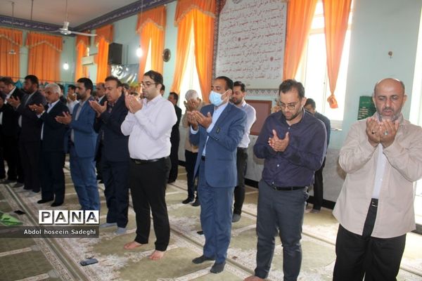 محفل انس با قرآن در اداره‌کل آموزش و پرورش استان بوشهر