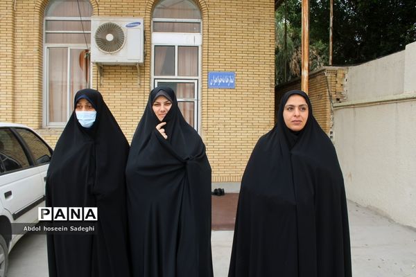 محفل انس با قرآن در اداره‌کل آموزش و پرورش استان بوشهر