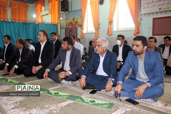 محفل انس با قرآن در اداره‌کل آموزش و پرورش استان بوشهر