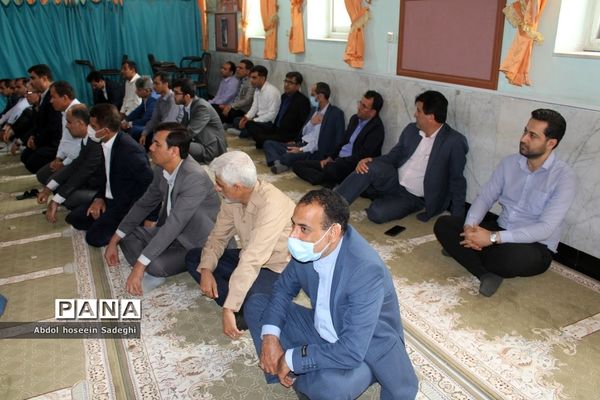 محفل انس با قرآن در اداره‌کل آموزش و پرورش استان بوشهر