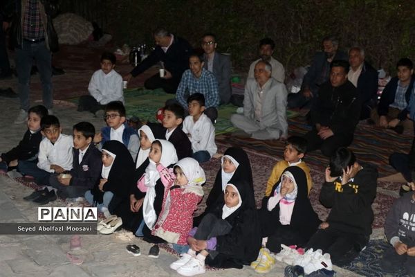 مراسم سالگرد شهادت شهدای رمضان حرم مطهر رضوی