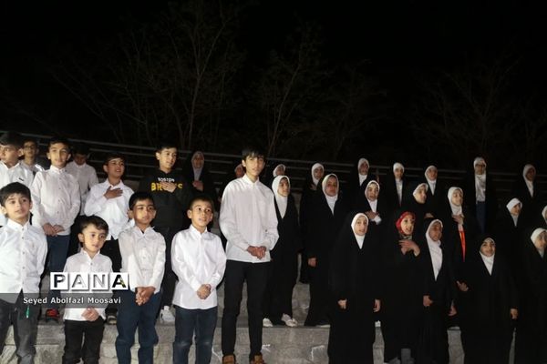 مراسم سالگرد شهادت شهدای رمضان حرم مطهر رضوی