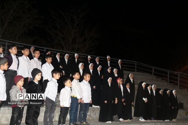 مراسم سالگرد شهادت شهدای رمضان حرم مطهر رضوی