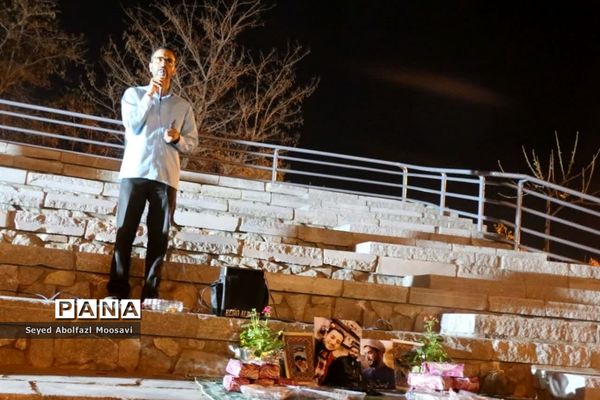 مراسم سالگرد شهادت شهدای رمضان حرم مطهر رضوی