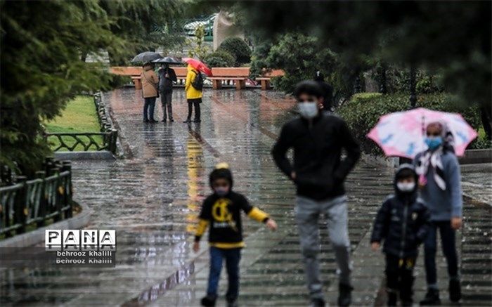 آماده باش هلال احمر درپی ورود سامانه بارشی جدید به کشور