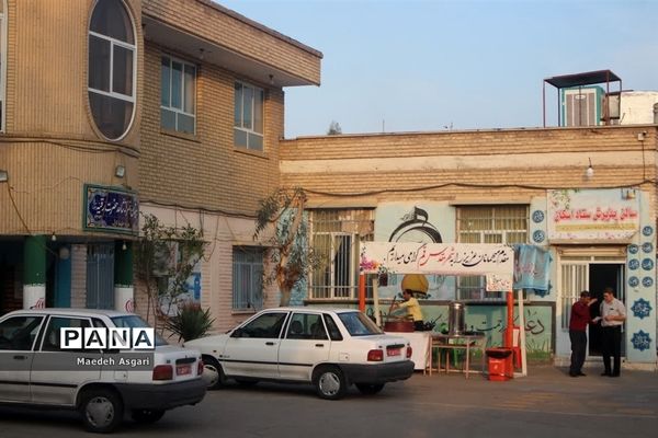 ستاد اسکان نوروزی فرهنگیان ناحیه 2 آموزش و پرورش قم