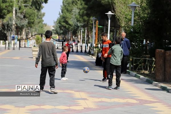 «بوستان علوی» بزرگترین پارک و شهربازی قم