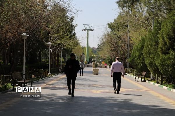 «بوستان علوی» بزرگترین پارک و شهربازی قم