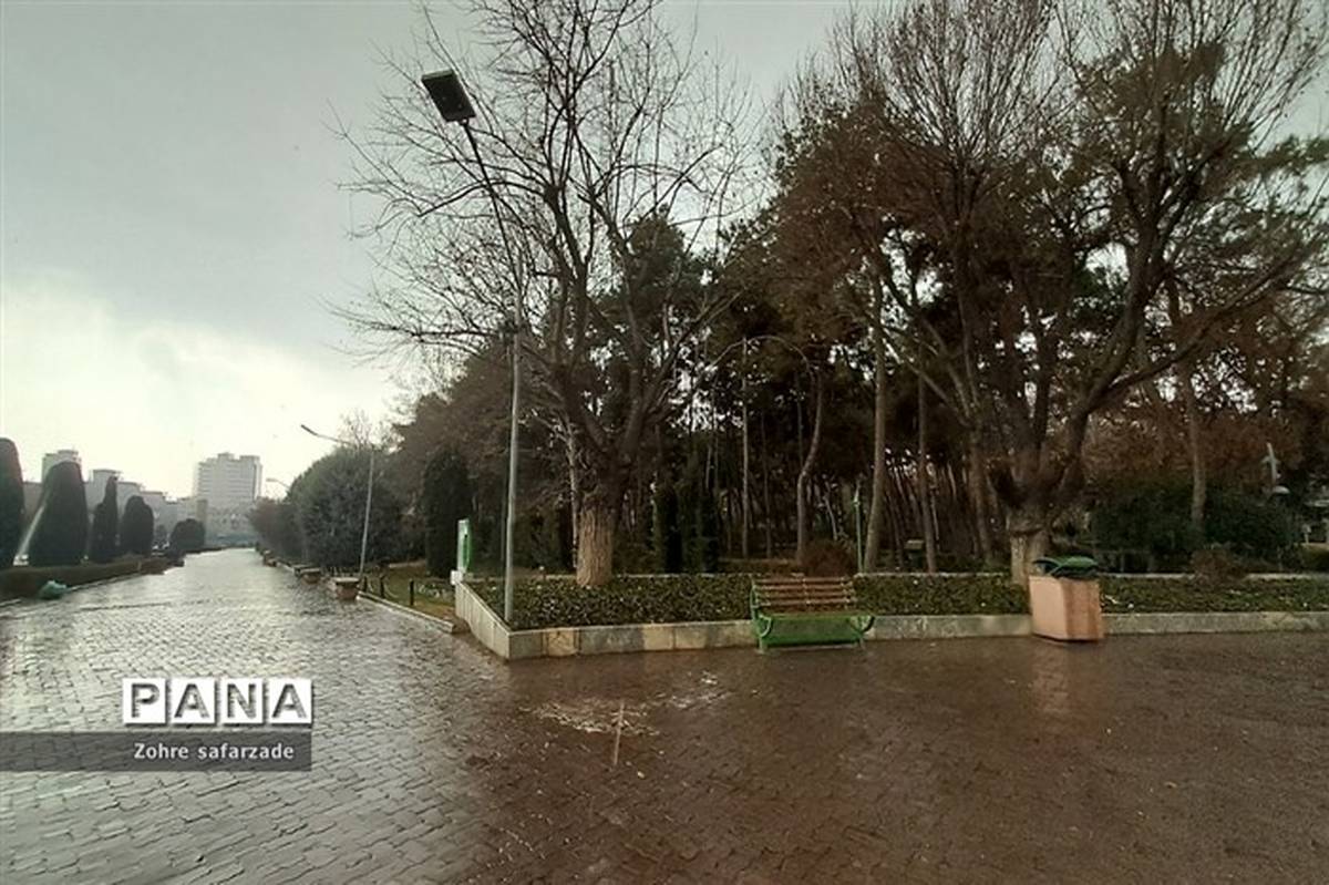 رگبار باران در تهران از عصر امروز