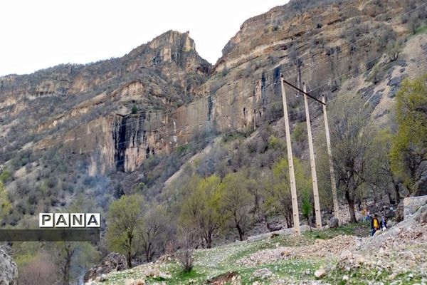 دره عشق جاذبه گردشگری استان چهارمحال و بختیاری