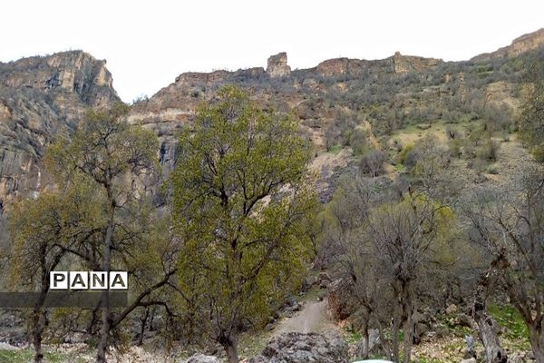 دره عشق جاذبه گردشگری استان چهارمحال و بختیاری