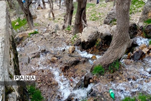 دره عشق جاذبه گردشگری استان چهارمحال و بختیاری