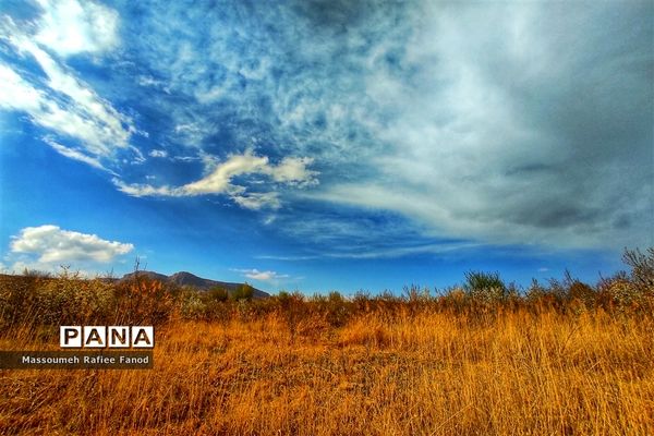 طبیعت و بهار دل انگیز در  روستای آبقد