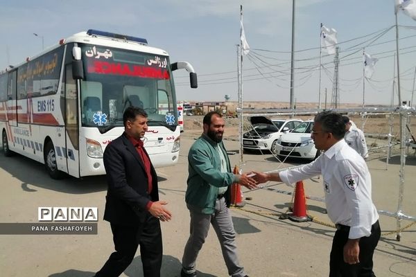 بازدید نوروزی بخشدار فشافویه از دستگاه‌های خدمت‌رسانی منطقه