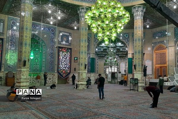حال و هوای منتظران ظهور در مسجد جمکران شهر مقدس قم