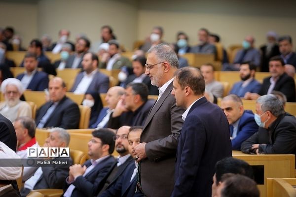 گردهمایی مدیران و کارگزاران دولت در سال جدید