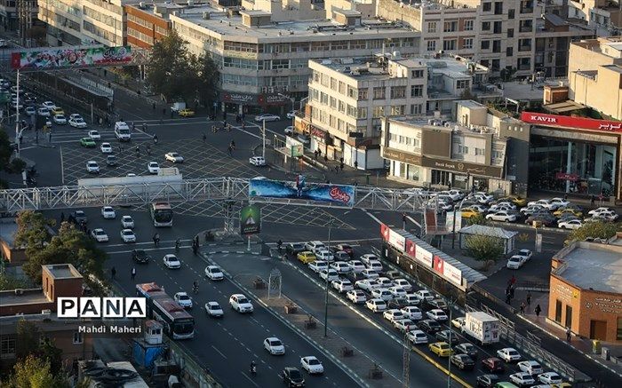 کاهش نسبی دمای پایتخت طی امروز