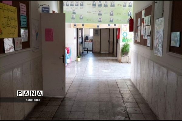 بازدید اعضای ستاد خدمات سفر شهرستان فیروزکوه  از مراکز اسکان آموزش و پرورش