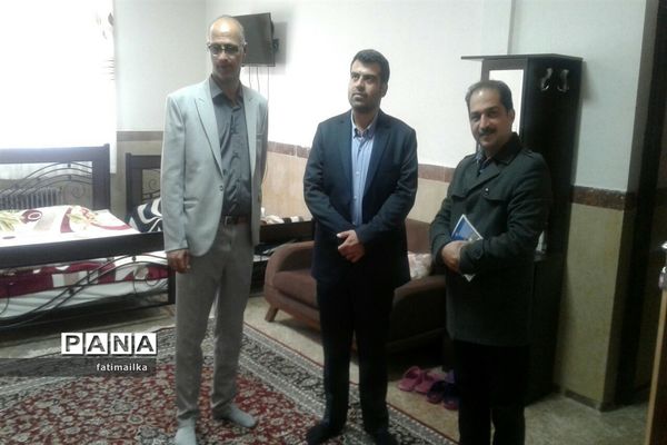 بازدید اعضای ستاد خدمات سفر شهرستان فیروزکوه  از مراکز اسکان آموزش و پرورش