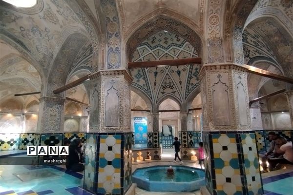حمام سلطان امیر احمد، حمامی تاریخی در کاشان