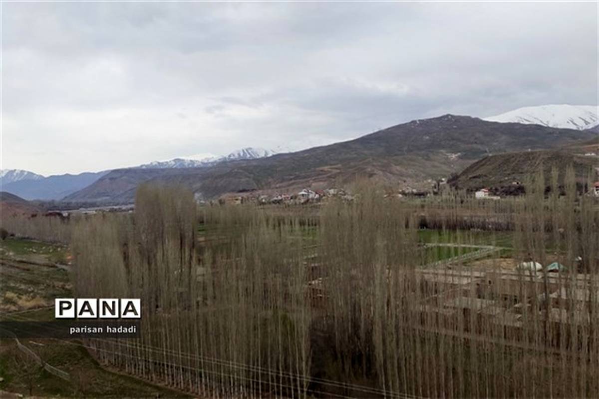 روستای عجیب ایستا در طالقان به روایت دانش‌آموز خبرنگار پانا