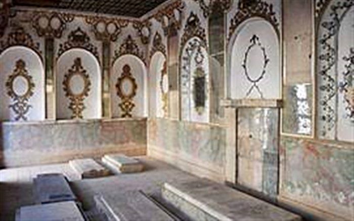 تکیه میرفندرسکی تخت فولاد اصفهان دومین قبرستان جهان تشیع / فیلم