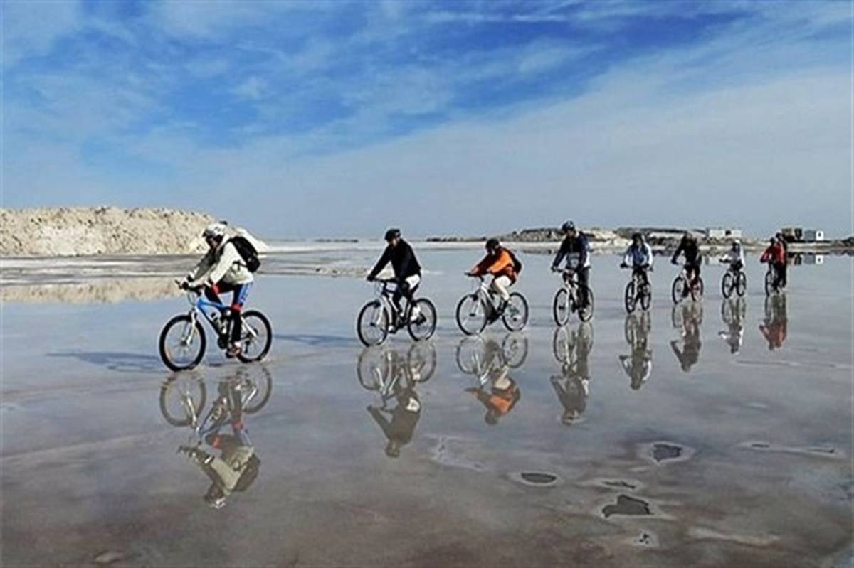 دریاچه «حوض سلطان» قم بزرگترین آینه طبیعی ایران