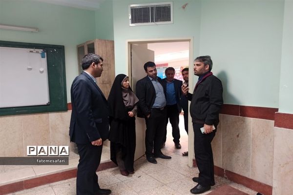بازدید مدیرکل آموزش و پرورش شهرستان‌های استان تهران از مراکز اسکان نوروزی آموزش و پرورش فیروزکوه