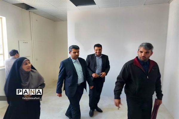 بازدید مدیرکل آموزش و پرورش شهرستان‌های استان تهران از مراکز اسکان نوروزی آموزش و پرورش فیروزکوه