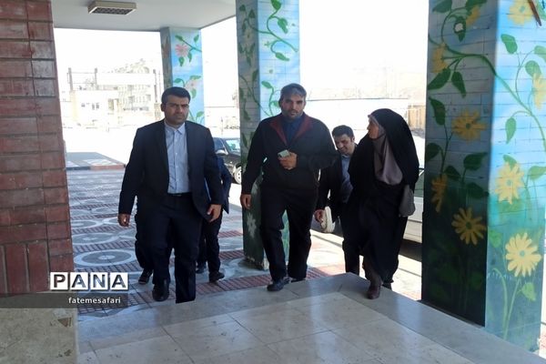 بازدید مدیرکل آموزش و پرورش شهرستان‌های استان تهران از مراکز اسکان نوروزی آموزش و پرورش فیروزکوه