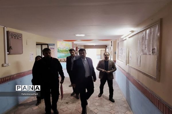 بازدید مدیرکل آموزش و پرورش شهرستان‌های استان تهران از مراکز اسکان نوروزی آموزش و پرورش فیروزکوه