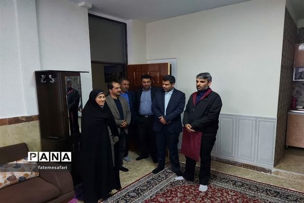 بازدید مدیرکل آموزش و پرورش شهرستان‌های استان تهران از مراکز اسکان نوروزی آموزش و پرورش فیروزکوه
