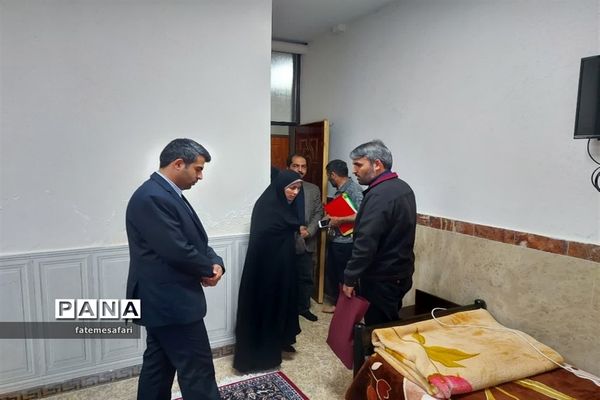 بازدید مدیرکل آموزش و پرورش شهرستان‌های استان تهران از مراکز اسکان نوروزی آموزش و پرورش فیروزکوه