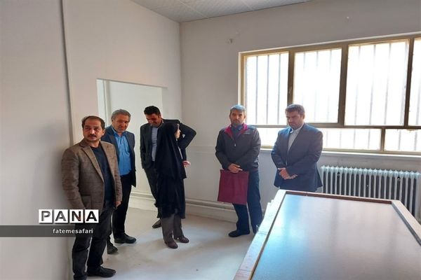 بازدید مدیرکل آموزش و پرورش شهرستان‌های استان تهران از مراکز اسکان نوروزی آموزش و پرورش فیروزکوه