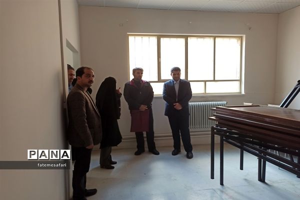 بازدید مدیرکل آموزش و پرورش شهرستان‌های استان تهران از مراکز اسکان نوروزی آموزش و پرورش فیروزکوه