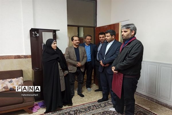بازدید مدیرکل آموزش و پرورش شهرستان‌های استان تهران از مراکز اسکان نوروزی آموزش و پرورش فیروزکوه
