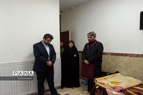 بازدید مدیرکل آموزش و پرورش شهرستان‌های استان تهران از مراکز اسکان نوروزی آموزش و پرورش فیروزکوه