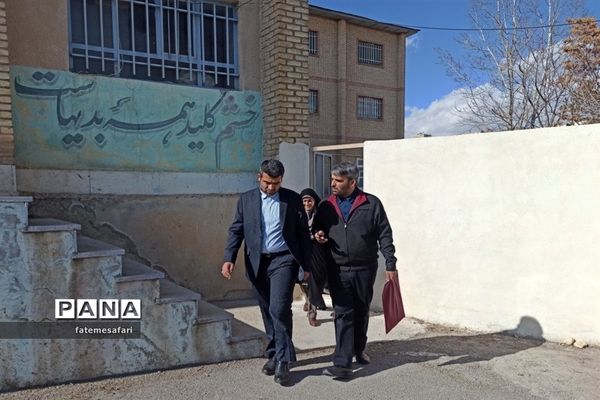 بازدید مدیرکل آموزش و پرورش شهرستان‌های استان تهران از مراکز اسکان نوروزی آموزش و پرورش فیروزکوه