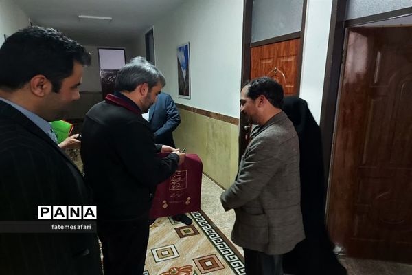 بازدید مدیرکل آموزش و پرورش شهرستان‌های استان تهران از مراکز اسکان نوروزی آموزش و پرورش فیروزکوه