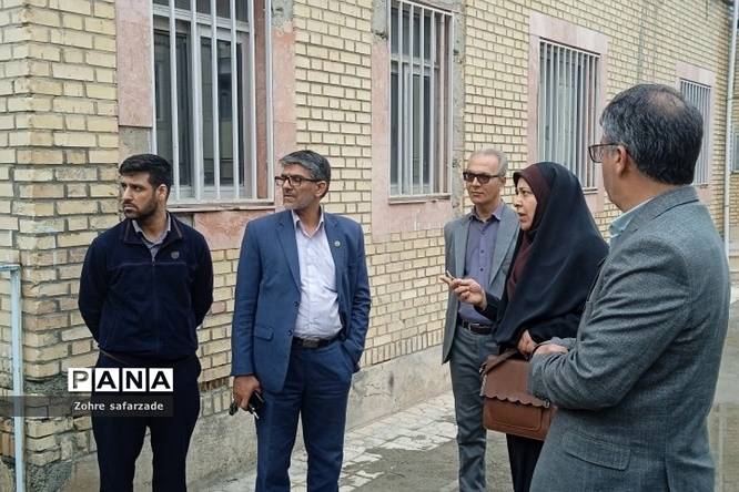 حضور معاون ادارهکل آموزش و پرورش شهرستانهای تهران در ایام نوروز در رودهن
