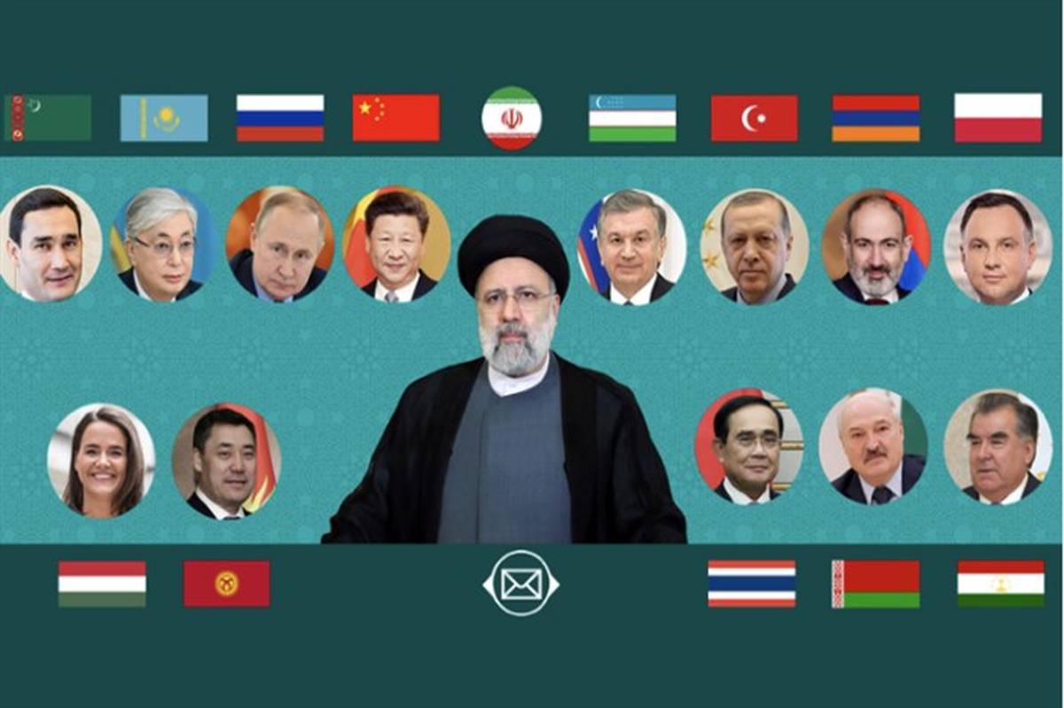 ادامه تبریکات نوروزی سران کشورها به رئیس‌جمهوری اسلامی ایران